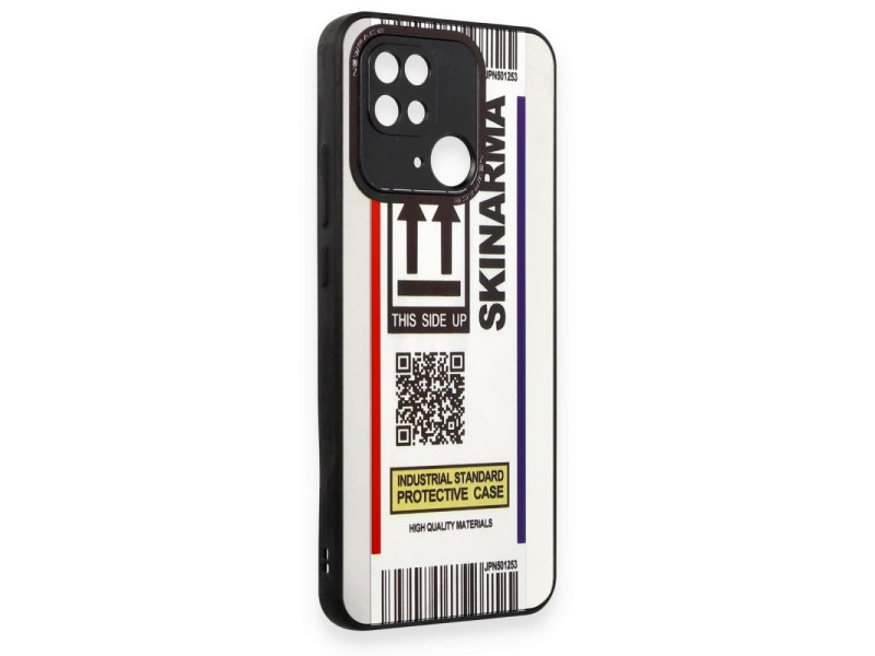 Newface Xiaomi Redmi 10C Kılıf Mirror Desenli Kapak - Mirror - 7