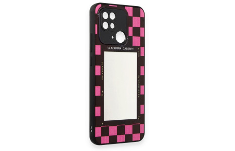Newface Xiaomi Redmi 10C Kılıf Mirror Desenli Kapak - Mirror - 8