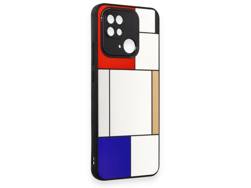 Newface Xiaomi Redmi 10C Kılıf Mirror Desenli Kapak - Mirror - 9