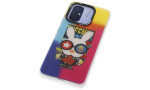 Newface Xiaomi Redmi 12C Kılıf Estoril Desenli Kapak - Estoril - 10