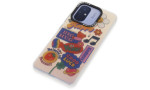 Newface Xiaomi Redmi 12C Kılıf Estoril Desenli Kapak - Estoril - 15