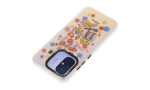 Newface Xiaomi Redmi 12C Kılıf Estoril Desenli Kapak - Estoril - 16