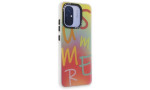 Newface Xiaomi Redmi 12C Kılıf Estoril Desenli Kapak - Estoril - 3
