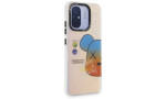 Newface Xiaomi Redmi 12C Kılıf Estoril Desenli Kapak - Estoril - 6