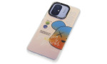 Newface Xiaomi Redmi 12C Kılıf Estoril Desenli Kapak - Estoril - 6
