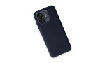 Newface Xiaomi Redmi 12C Kılıf First Silikon - Lacivert