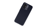 Newface Xiaomi Redmi 12C Kılıf First Silikon - Lacivert