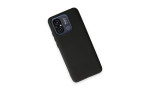 Newface Xiaomi Redmi 12C Kılıf First Silikon - Siyah