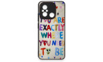 Newface Xiaomi Redmi 12C Kılıf Mirror Desenli Kapak - Mirror - 10