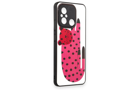 Newface Xiaomi Redmi 12C Kılıf Mirror Desenli Kapak - Mirror - 12