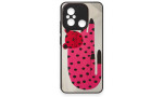 Newface Xiaomi Redmi 12C Kılıf Mirror Desenli Kapak - Mirror - 12