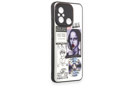 Newface Xiaomi Redmi 12C Kılıf Mirror Desenli Kapak - Mirror - 2