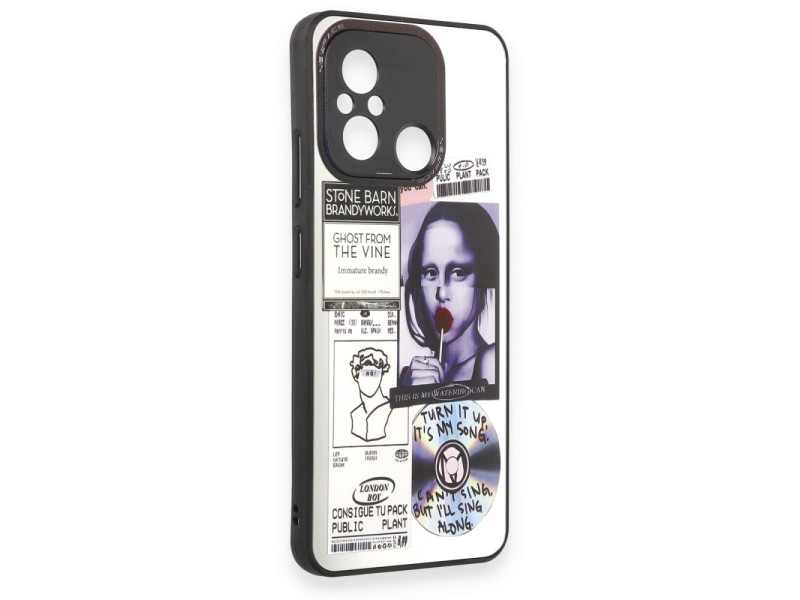 Newface Xiaomi Redmi 12C Kılıf Mirror Desenli Kapak - Mirror - 2