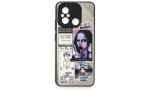 Newface Xiaomi Redmi 12C Kılıf Mirror Desenli Kapak - Mirror - 2