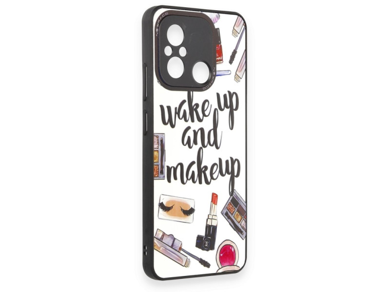Newface Xiaomi Redmi 12C Kılıf Mirror Desenli Kapak - Mirror - 3