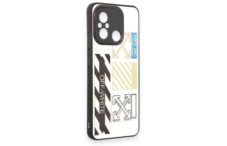 Newface Xiaomi Redmi 12C Kılıf Mirror Desenli Kapak - Mirror - 6