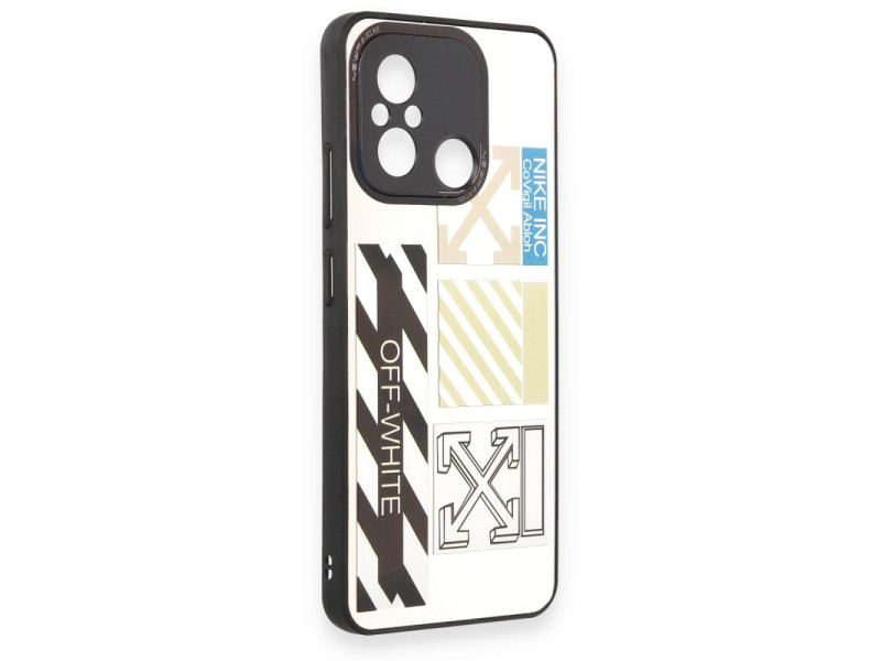Newface Xiaomi Redmi 12C Kılıf Mirror Desenli Kapak - Mirror - 6