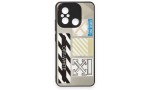Newface Xiaomi Redmi 12C Kılıf Mirror Desenli Kapak - Mirror - 6