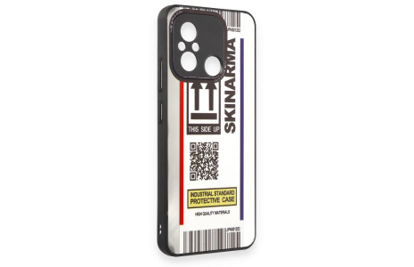 Newface Xiaomi Redmi 12C Kılıf Mirror Desenli Kapak - Mirror - 7