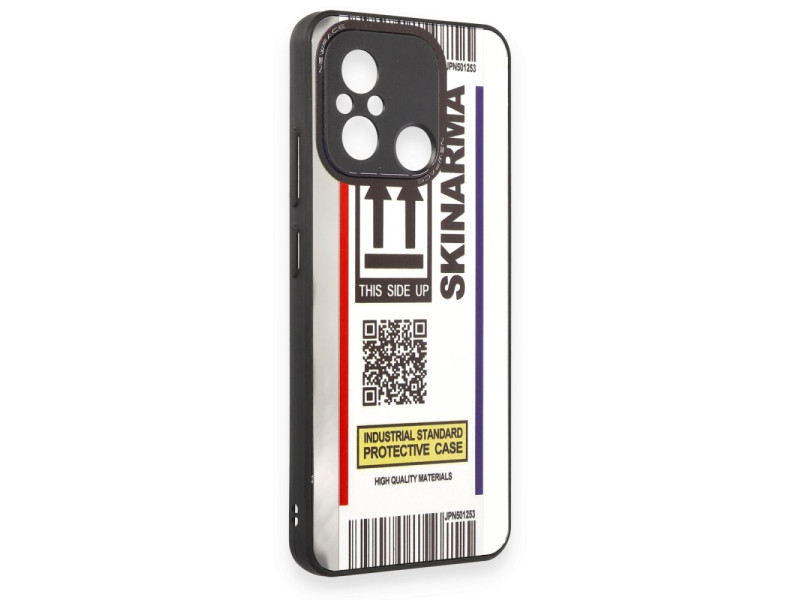 Newface Xiaomi Redmi 12C Kılıf Mirror Desenli Kapak - Mirror - 7