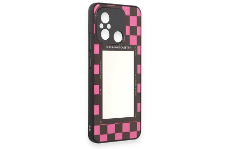 Newface Xiaomi Redmi 12C Kılıf Mirror Desenli Kapak - Mirror - 8