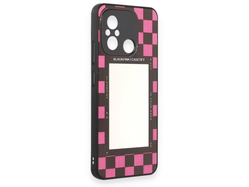Newface Xiaomi Redmi 12C Kılıf Mirror Desenli Kapak - Mirror - 8