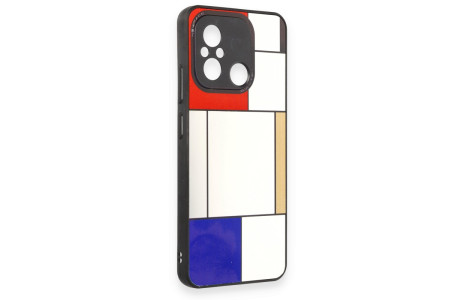 Newface Xiaomi Redmi 12C Kılıf Mirror Desenli Kapak - Mirror - 9