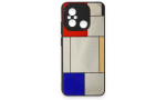 Newface Xiaomi Redmi 12C Kılıf Mirror Desenli Kapak - Mirror - 9