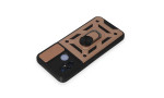Newface Xiaomi Redmi 12C Kılıf Pars Lens Yüzüklü Silikon - Rose Gold