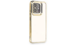 Newface Xiaomi Redmi 12C Kılıf Slot Silikon - Gold