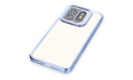Newface Xiaomi Redmi 12C Kılıf Slot Silikon - Sierra Blue