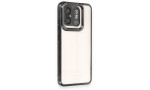 Newface Xiaomi Redmi 12C Kılıf Slot Silikon - Siyah
