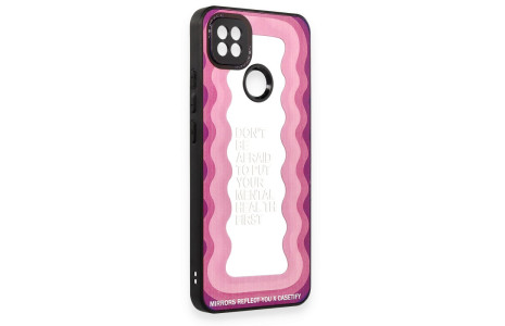 Newface Xiaomi Redmi 9C Kılıf Mirror Desenli Kapak - Mirror - 11