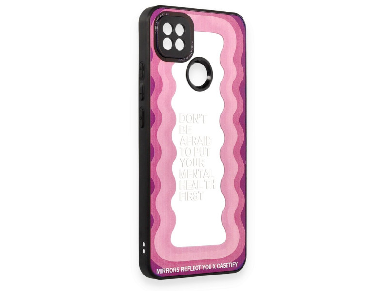 Newface Xiaomi Redmi 9C Kılıf Mirror Desenli Kapak - Mirror - 11