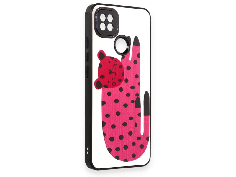 Newface Xiaomi Redmi 9C Kılıf Mirror Desenli Kapak - Mirror - 12