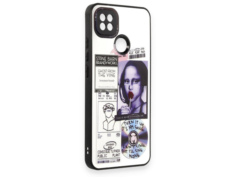 Newface Xiaomi Redmi 9C Kılıf Mirror Desenli Kapak - Mirror - 2