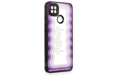 Newface Xiaomi Redmi 9C Kılıf Mirror Desenli Kapak - Mirror - 5