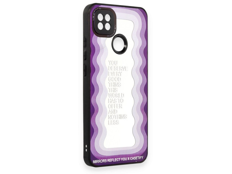 Newface Xiaomi Redmi 9C Kılıf Mirror Desenli Kapak - Mirror - 5
