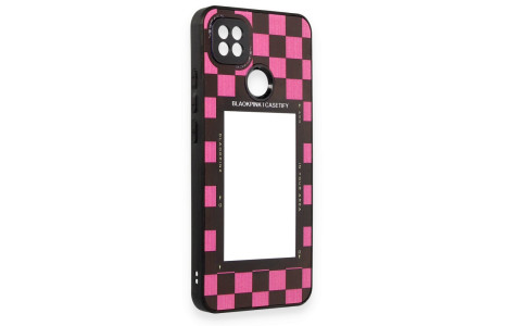 Newface Xiaomi Redmi 9C Kılıf Mirror Desenli Kapak - Mirror - 8