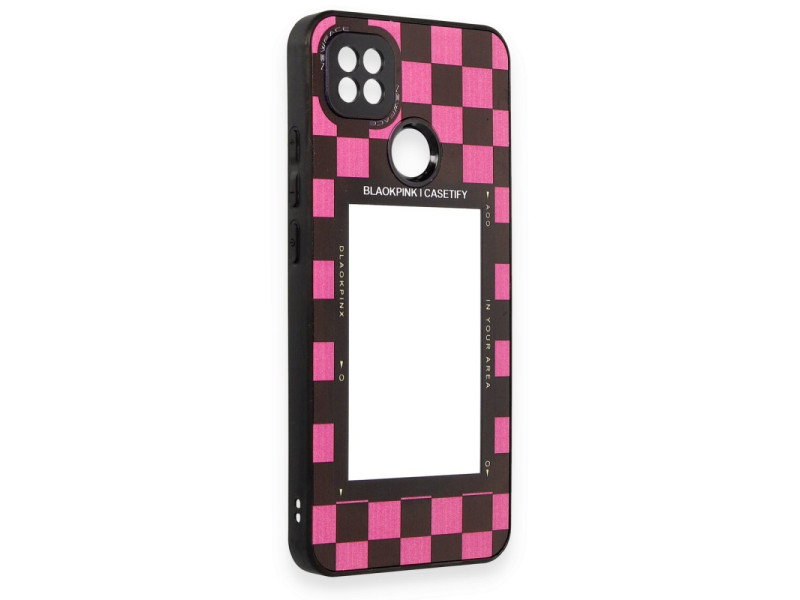 Newface Xiaomi Redmi 9C Kılıf Mirror Desenli Kapak - Mirror - 8