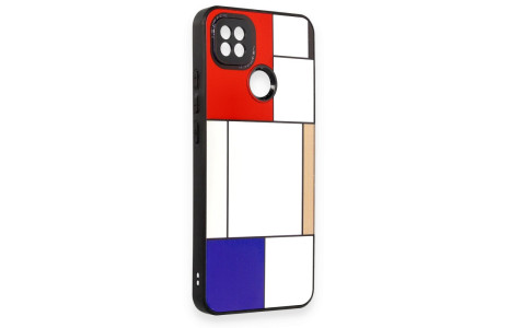 Newface Xiaomi Redmi 9C Kılıf Mirror Desenli Kapak - Mirror - 9