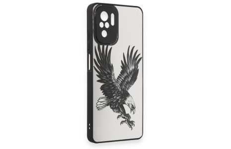 Newface Xiaomi Redmi Note 10 Kılıf Mirror Desenli Kapak - Mirror - 1