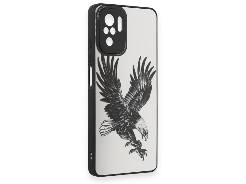 Newface Xiaomi Redmi Note 10 Kılıf Mirror Desenli Kapak - Mirror - 1