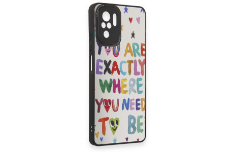 Newface Xiaomi Redmi Note 10 Kılıf Mirror Desenli Kapak - Mirror - 10