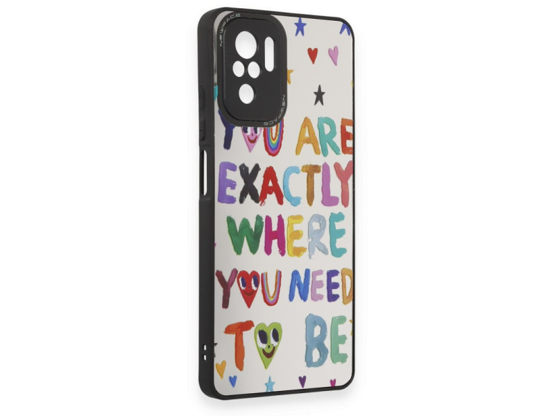 Newface Xiaomi Redmi Note 10 Kılıf Mirror Desenli Kapak - Mirror - 10