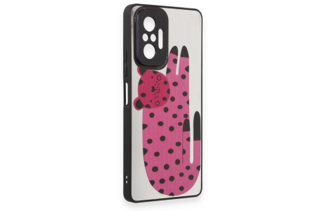 Newface Xiaomi Redmi Note 10 Kılıf Mirror Desenli Kapak - Mirror - 12