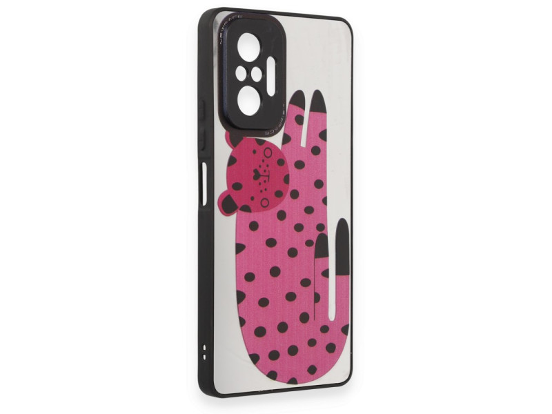 Newface Xiaomi Redmi Note 10 Kılıf Mirror Desenli Kapak - Mirror - 12