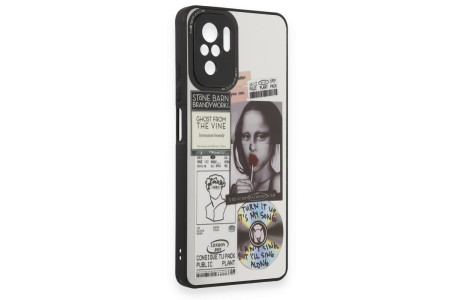 Newface Xiaomi Redmi Note 10 Kılıf Mirror Desenli Kapak - Mirror - 2
