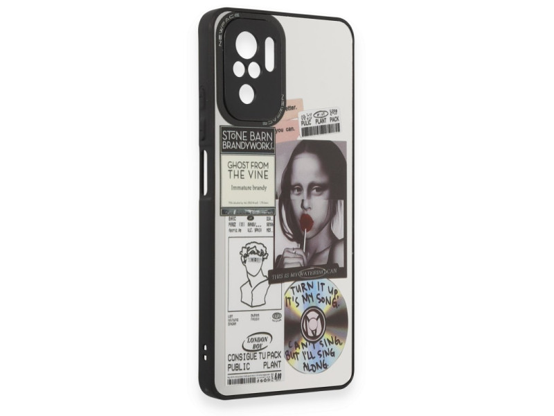 Newface Xiaomi Redmi Note 10 Kılıf Mirror Desenli Kapak - Mirror - 2