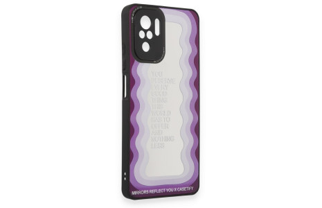 Newface Xiaomi Redmi Note 10 Kılıf Mirror Desenli Kapak - Mirror - 5